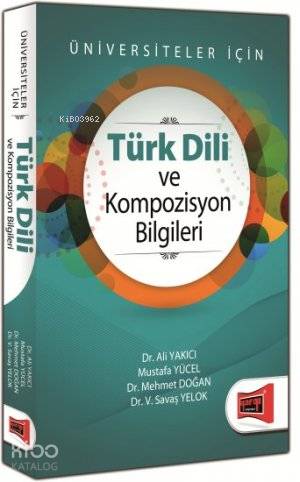 Türk Dili ve Kompozisyon Bilgileri