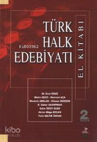 Türk Halk Edebiyatı El Kitabı Derleme