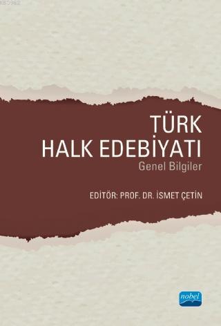 Türk Halk Edebiyatı; Genel Bilgiler
