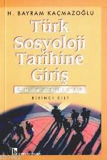 Türk Sosyoloji Tarihine Giriş 1