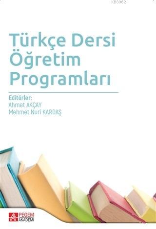 Türkçe Dersi Öğretim Programları