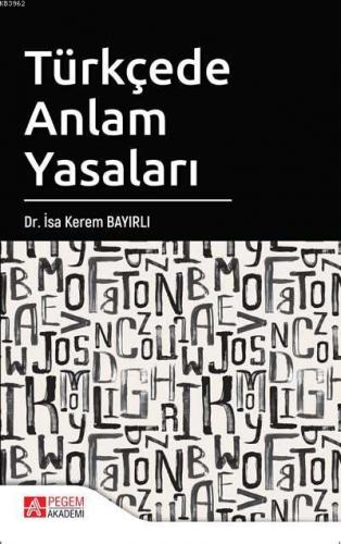 Türkçede Anlam Yasaları