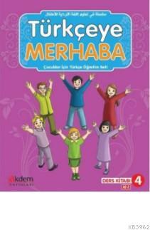 Türkçeye Merhaba A2-2 Ders Kitabı + Çalışma Kitabı Abdurrahim Elveren