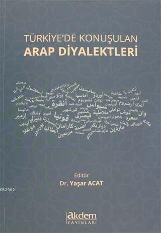 Türkiye'de Konuşulan Arap Diyalektleri
