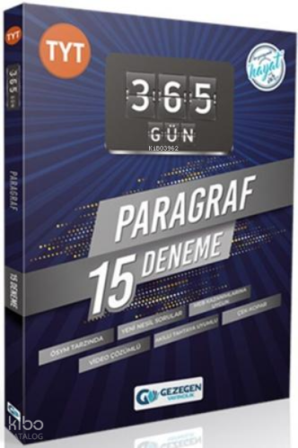 TYT 365 Gün Paragraf Branş Deneme (Yeni) Kolektif