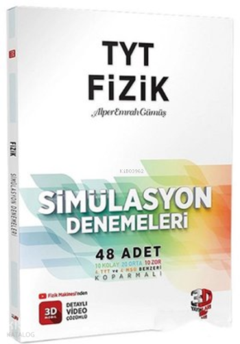 Tyt 3D Sımulasyon Fızık Denemelerı