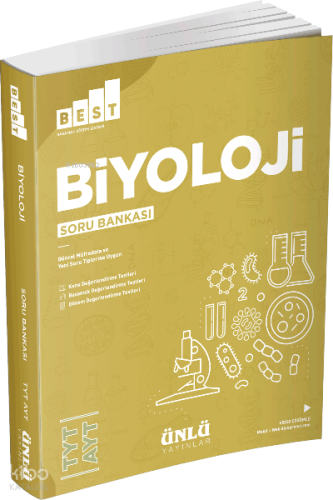 Tyt - Ayt Best Biyoloji Soru Bankası