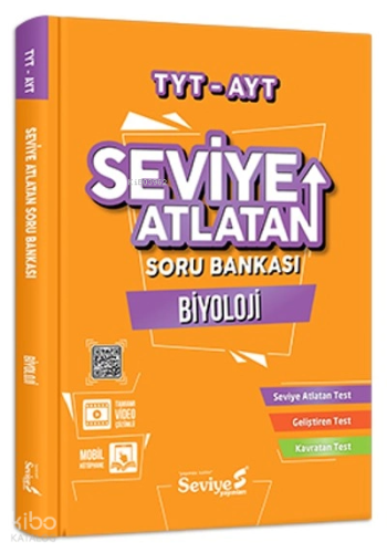 Tyt-Ayt Biyoloji Seviye Atlatan Soru Bankası
