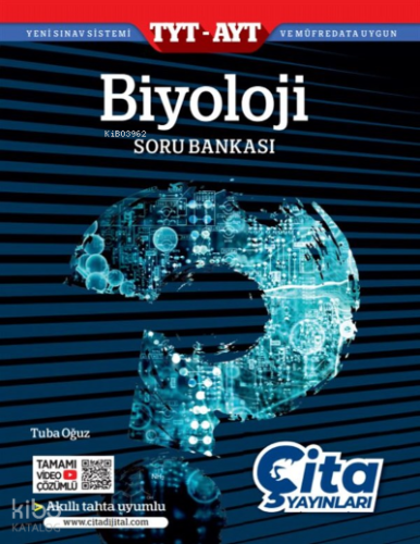 Tyt-Ayt Biyoloji Soru Bankası