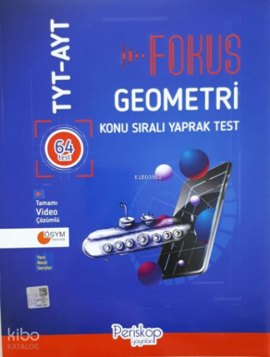 TYT - AYT Geometri Fokus Konu Sıralı Yaprak Test