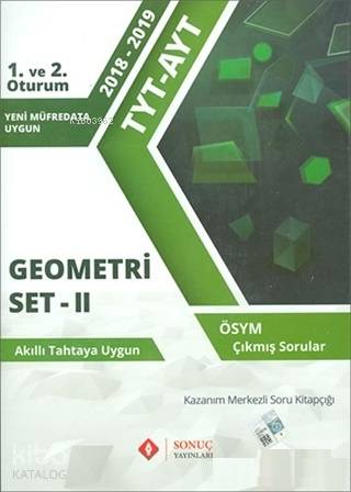 TYT AYT Geometri Set - 2