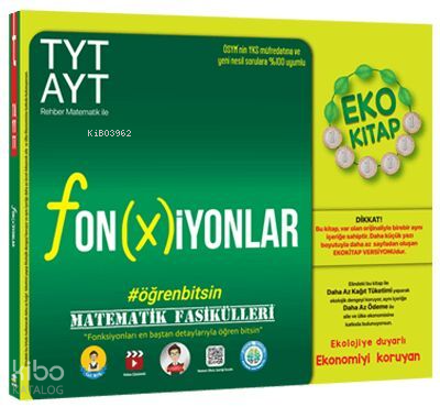 TYT-AYT Matematik Fasikülleri-Fonksiyonlar Eko