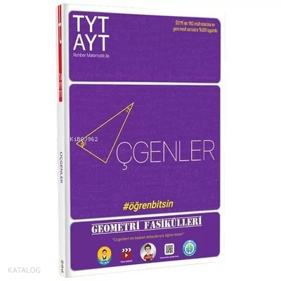 TYT-AYT Matematik Fasikülleri- İkinci Dereceden Denklemler-Parabol-Eşitsizlikler Eko
