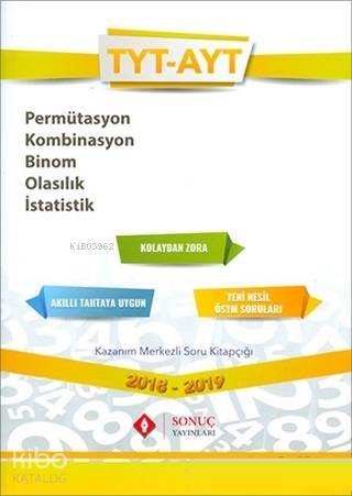 TYT AYT Permütasyon Kombinasyon Binom Olasılık İstatistik