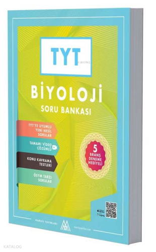 Tyt Biyoloji  Soru Bankası