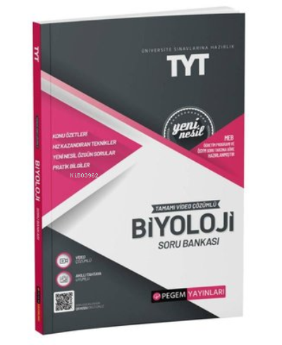 TYT Biyoloji Soru Bankası Kolektif