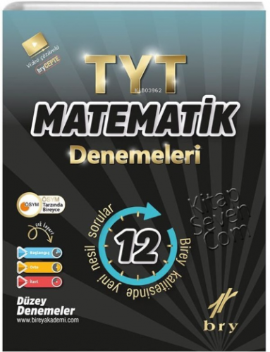 TYT - Branş Denemeleri - Matematik-Geometri (12 li)