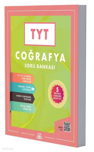Tyt Coğrafya  Soru Bankası