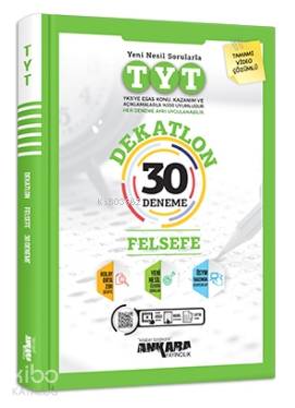 TYT Dekatlon Felsefe 30 Deneme