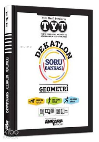 TYT Dekatlon Geometri Soru Bankası Kolektif