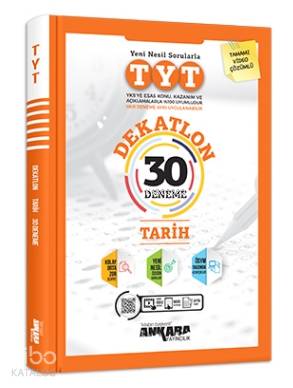 TYT Dekatlon Tarih 30 Deneme