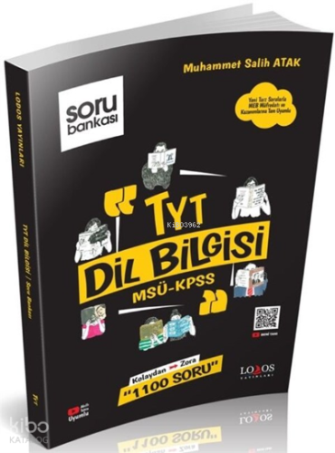 TYT Dil Bilgisi Soru Bankası Lodos Yayınları