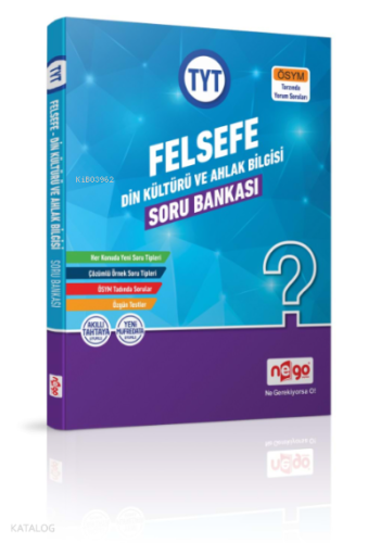 Tyt Felsefe - Din Kültürü Soru Bankası Kolektif
