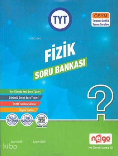 TYT Fizik Soru Bankası Kolektif