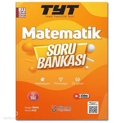 TYT Matematik Soru Bankası Bilinçsel Yayınları 2022