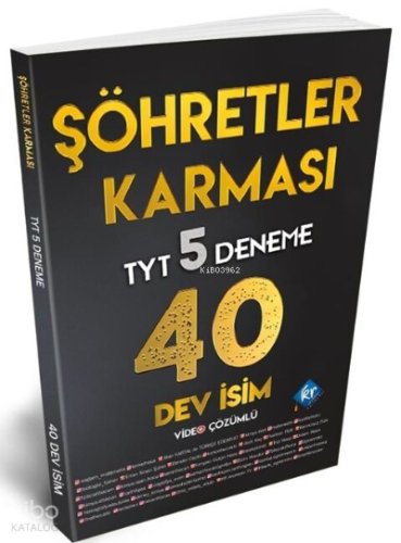 TYT Şöhretler Karması 5 Deneme