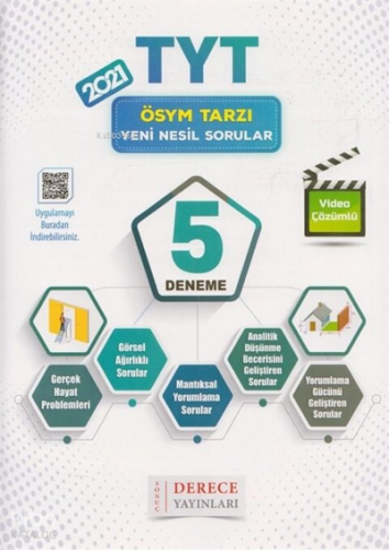 TYT Tamamı Çözümlü 5 Deneme