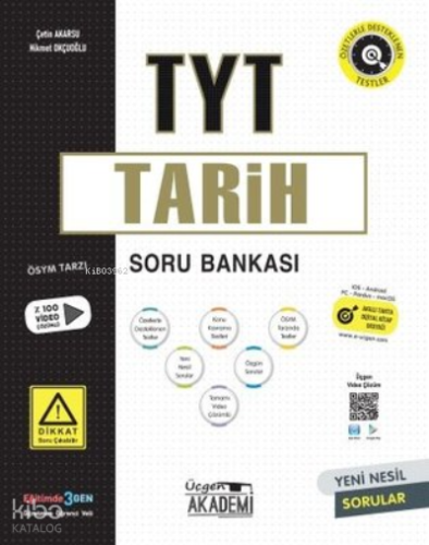 TYT Tarih - Soru Bankası Kolektif