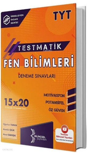 TYT Testmatik Fen Bilimleri Deneme Sınavları Bilinçsel Yayınları