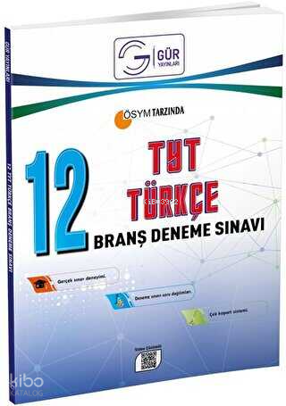 TYT Türkçe 12 Deneme Kolektif