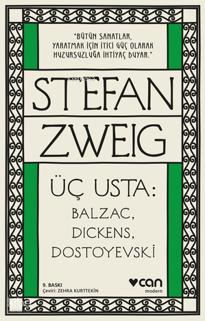 Üç Usta: Balzac, Dickens, Dostoyevski