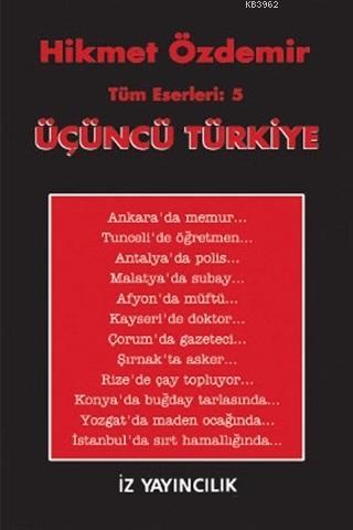 Üçüncü Türkiye Tüm Eserleri 5