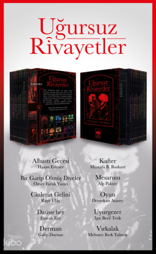 Uğursuz Rivayetler (10 Kitap) Alp Paksoy