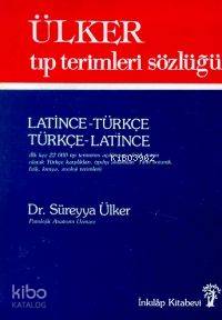 Ülker Tıp Terimleri Sözlüğü I.hamur