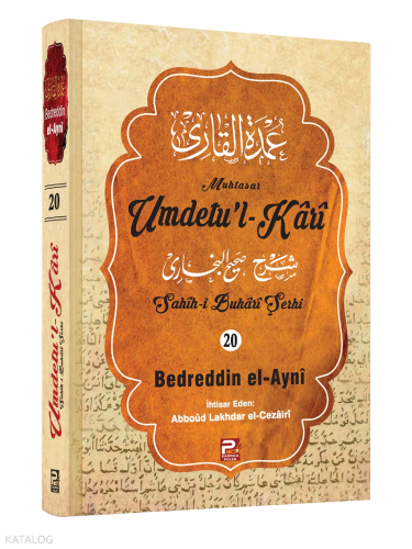 Umdetu'l-Kari 20. Cilt (Ciltli) Bedreddin el-Ayni