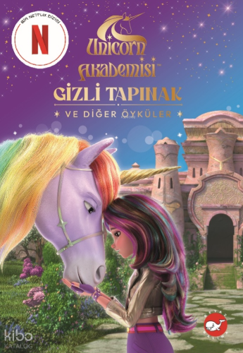 Unicorn Akademisi Gizli Tapınak ve Diğer Öyküler Kolektif