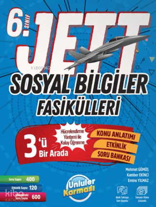Ünlüler Karması 6. Sınıf Sosyal Bilgiler Jett 16'ı Branş Denemeleri