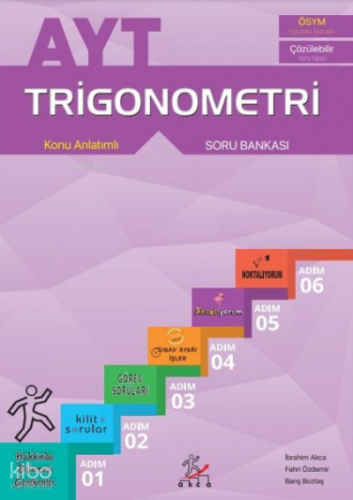Ünlüler Karması Akça Serisi Ayt Trigonometri Konu Anlatımlı Soru Banka