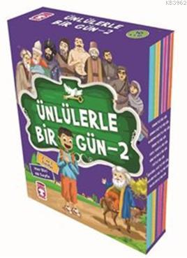Ünlülerle Bir Gün- 2 (10 Kitap)