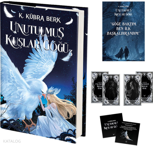 Unutulmuş Kuşlar Göğü 3 (Ciltli) K. Kübra Berk