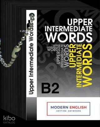 Upper-Intermediate Words - (B2 Kelime Kartları)