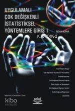 Uygulamalı Çok Değişkenli İstatistiksel Yöntemlere Giriş