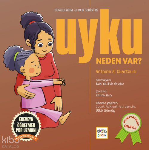 Uyku Neden Var?;Duygularım ve Ben Serisi 13