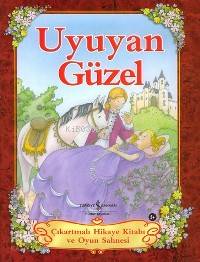Uyuyan Güzel; Çıkartmalı Hikaye Kitabı ve Oyun Sahnesi