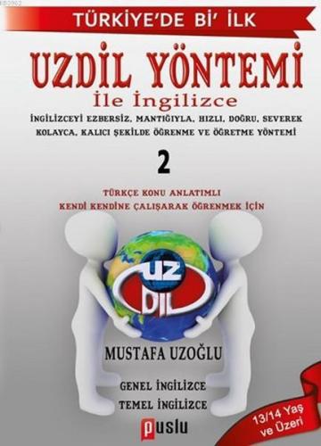 UZDİL Yöntemi ile İngilizce 2