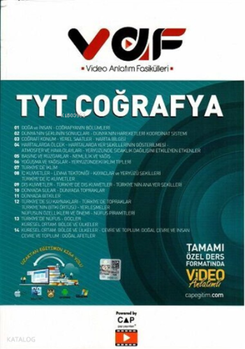 Vaf Tyt Coğrafya - 2021